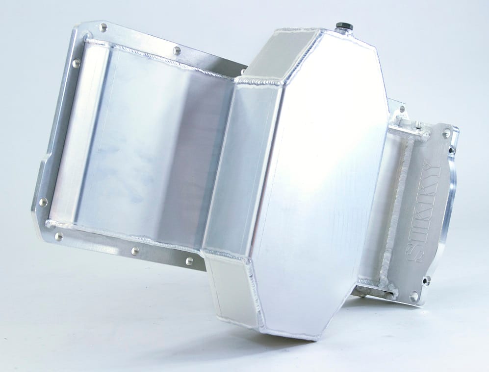 Universal LSX Swap Oil Pan - Mid Sump Style 2 - image 3
