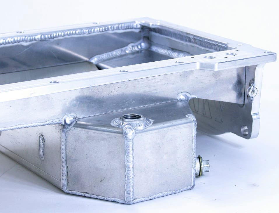 Universal LSX Swap Oil Pan - Mid Sump Style 3 - image 2