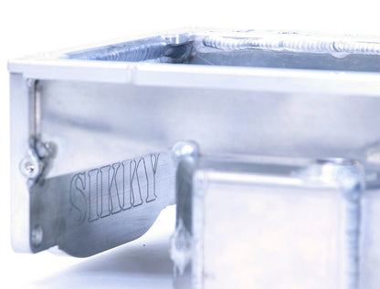 Universal LSX Swap Oil Pan - Mid Sump Style 3 - image 3