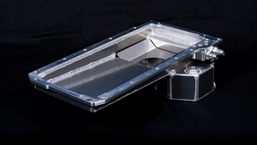 Universal LSX Swap Oil Pan - Rear Sump Style 2 - image 2