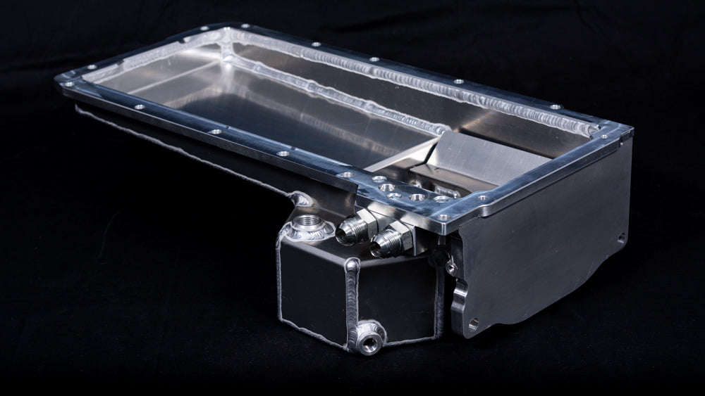Universal LSX Swap Oil Pan - Rear Sump Style 2 - image 3