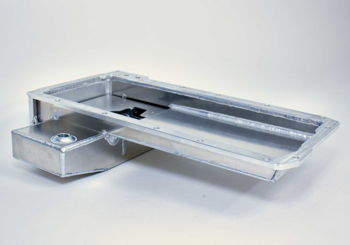 Universal LSX Swap Oil Pan - Rear Sump Style 1 - image 3
