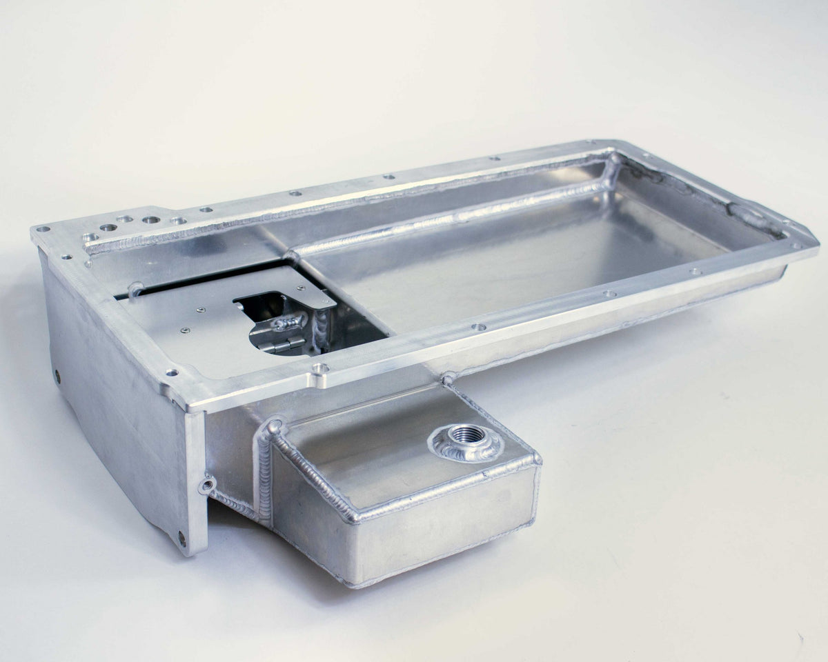 Universal LSX Swap Oil Pan - Rear Sump Style 1 - image 2