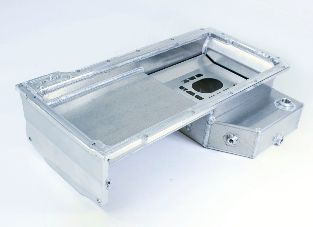 Universal LSX Swap Oil Pan - Front Sump Style 3 - image 2