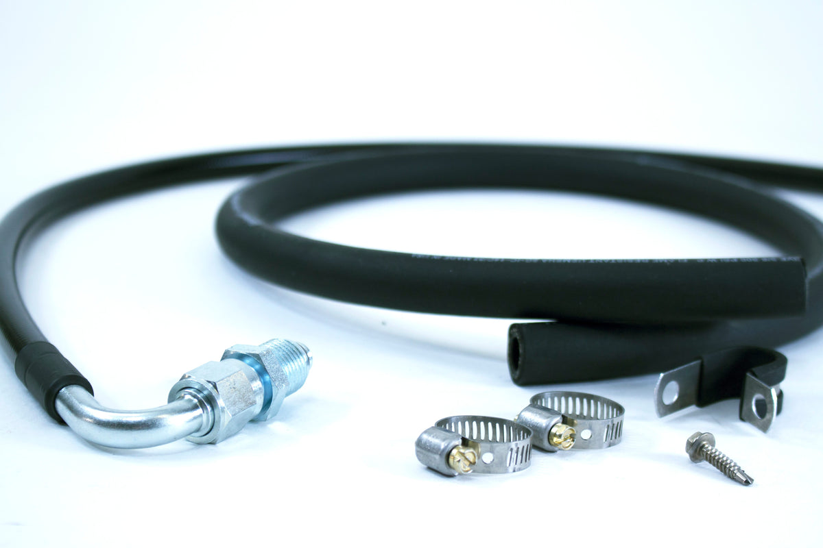 Nissan 240sx S13 S14 S15 LHD LS Swap Power Steering Line Kit - image 2