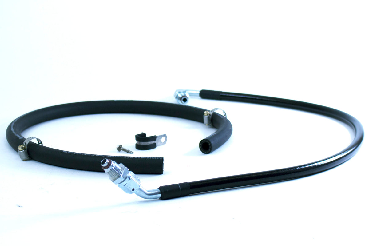 Nissan 240sx S13 S14 S15 LHD LS Swap Power Steering Line Kit - image 3