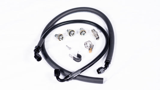 BMW E30 LHD LS Swap Power Steering Line Kit