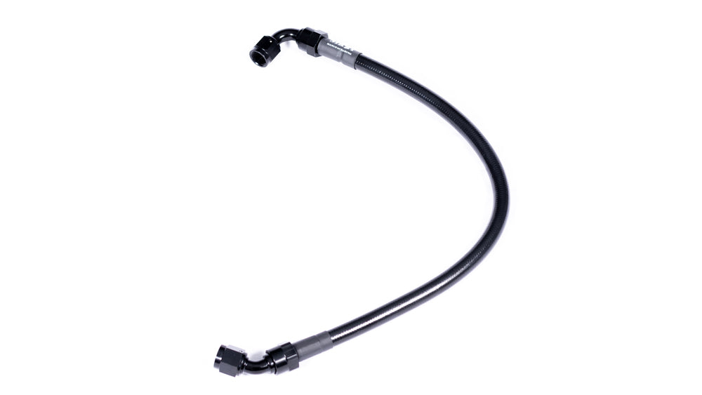 E30 / E36 High Pressure Power Steering Line for LS3 / bottom port PS pumps - image 3