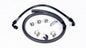 E30 / E36 High Pressure Power Steering Line for LS3 / bottom port PS pumps