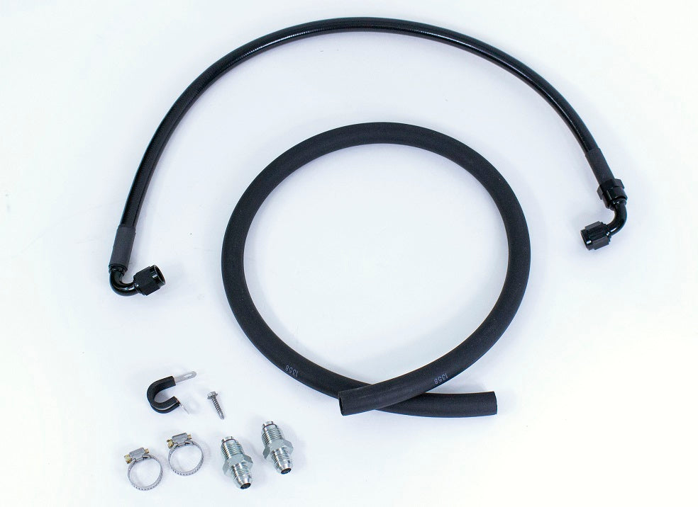 Hyundai Genesis LHD LS Swap Power Steering Line Kit - image 3
