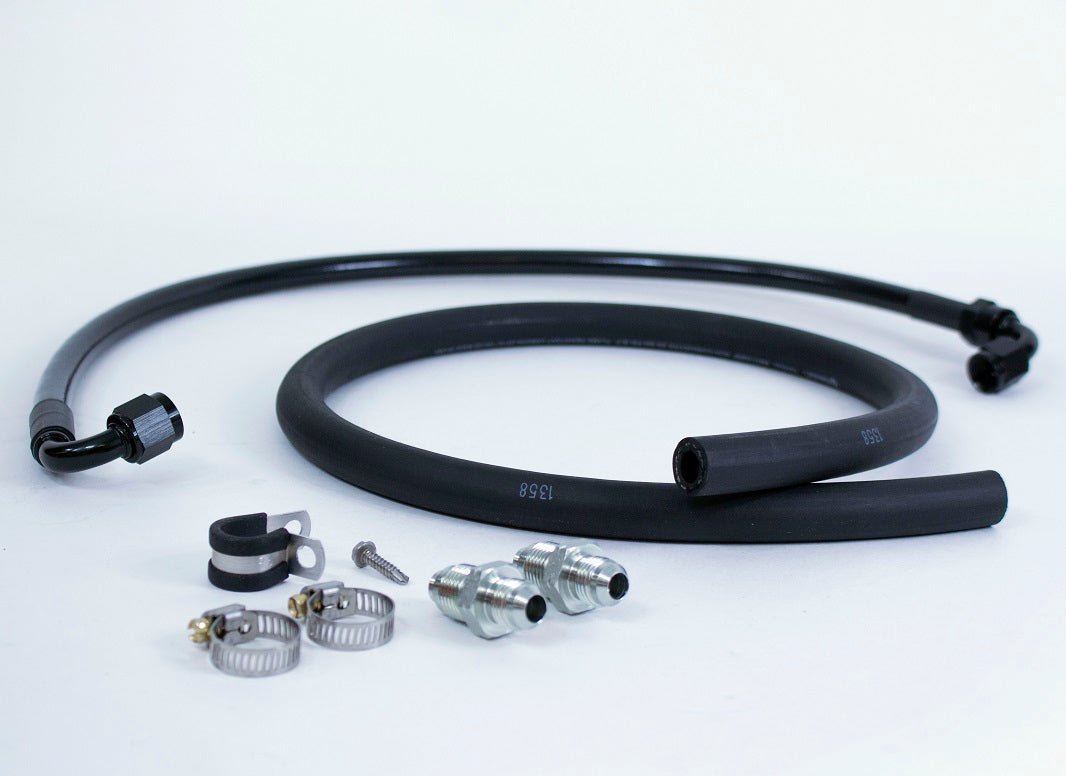 Hyundai Genesis LHD LS Swap Power Steering Line Kit - image 2