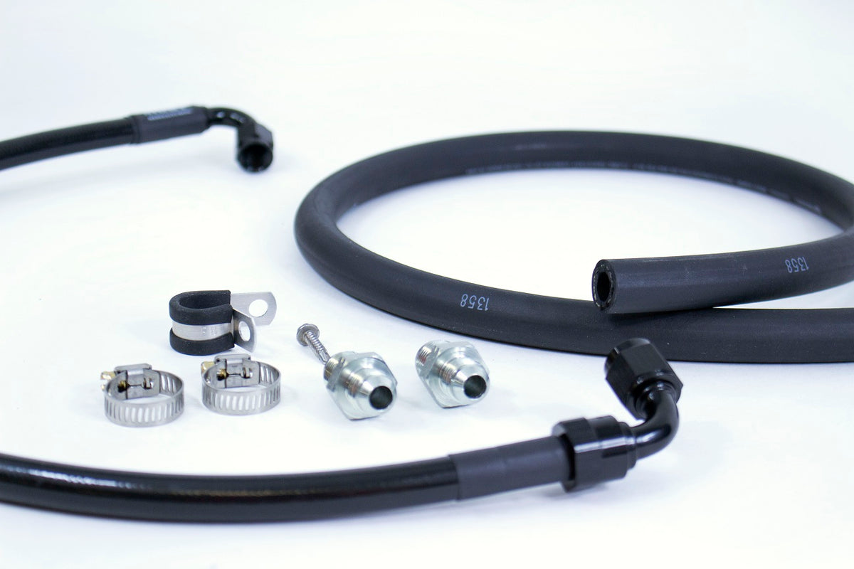 Hyundai Genesis LHD LS Swap Power Steering Line Kit