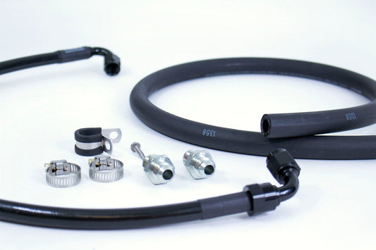 Hyundai Genesis LHD LS Swap Power Steering Line Kit