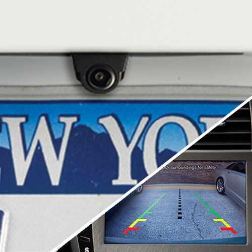 VOXX ADAS ACA502 Universal Mount Backup Camera