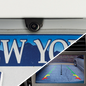 VOXX ADAS ACA502 Universal Mount Backup Camera