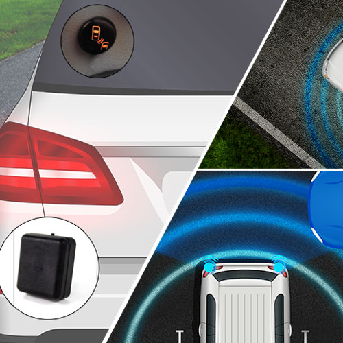 VOXX ADAS ADVBSD30 Blind Spot Detection 3.0