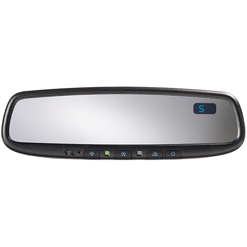 Gentex ADVGEN45AB5 Auto-Dimming Compass Mirror with HomeLink