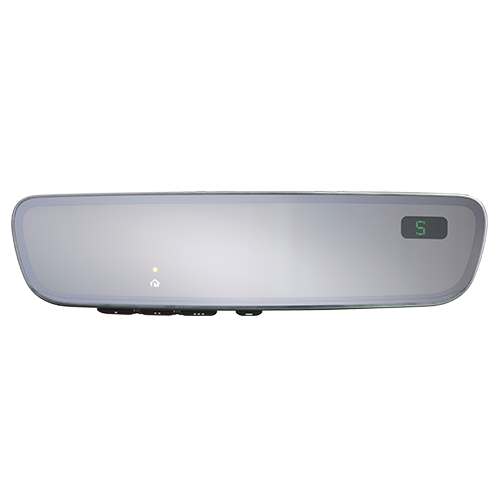 Gentex ADVGENFL85EXP Frameless Compass Mirror with HomeLink