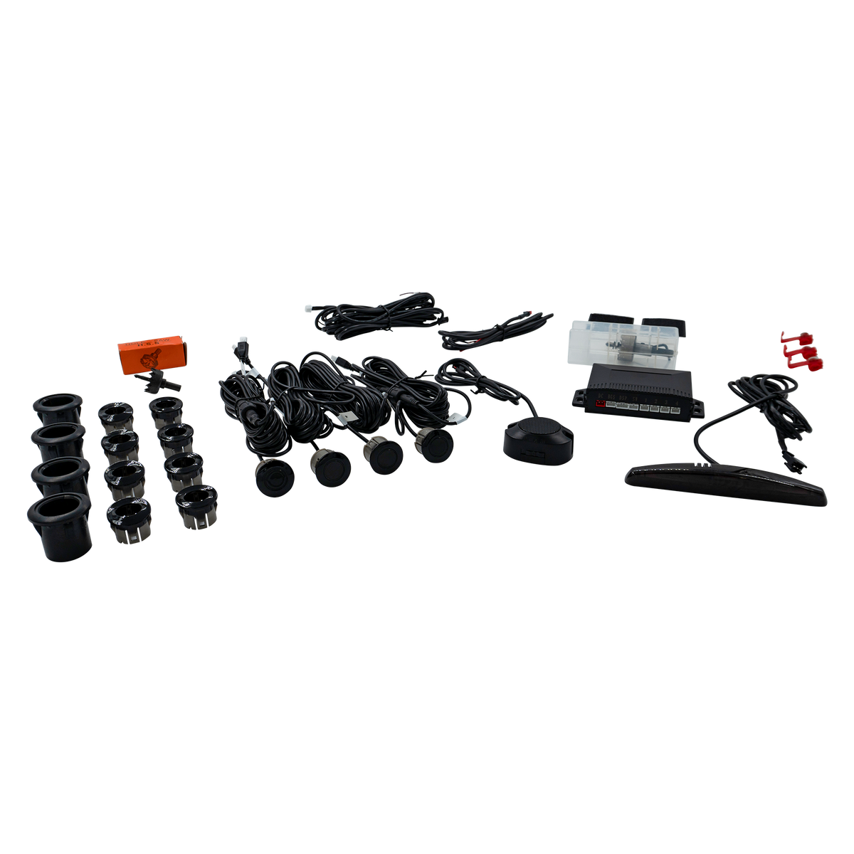 VOXX ADAS PSD4FR Front or Rear Parking Sensor Kit