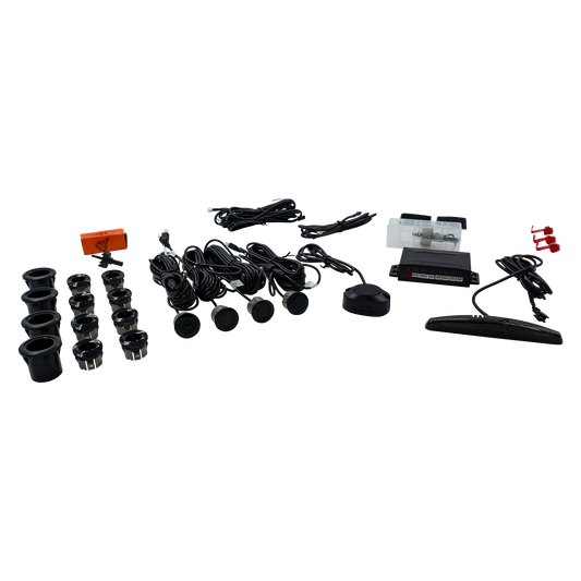 VOXX ADAS PSD4FR Front or Rear Parking Sensor Kit