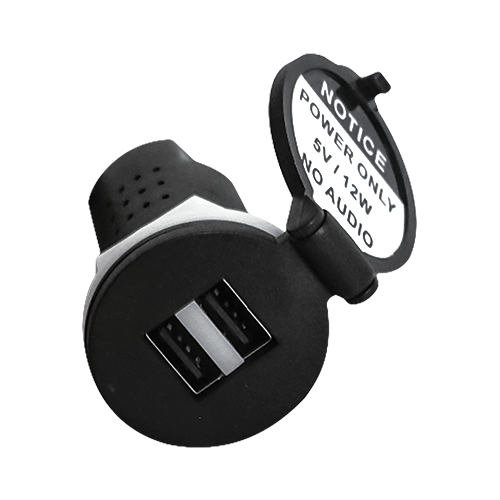 VOXX ADAS USBCHG2 Dual USB Charging Adapter