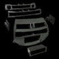 American International HONK852L Dash Kit