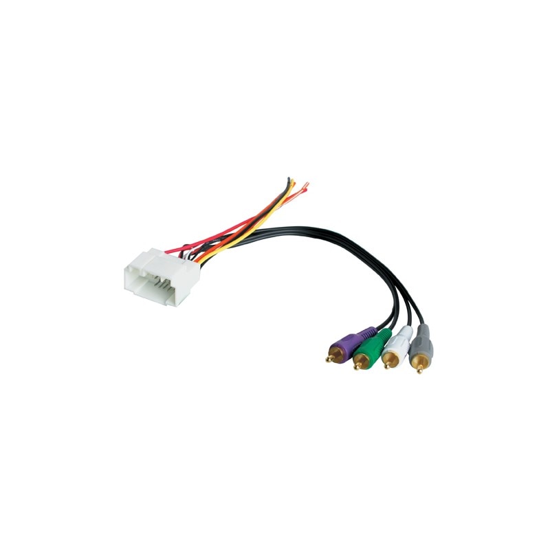 American International HWH86A Wiring Harness