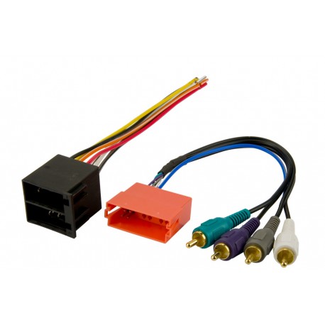 American International VWH12A Wiring Harness