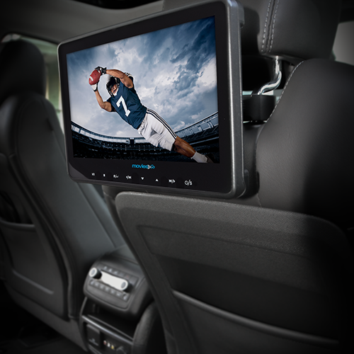 Movies2Go AVX10USB 10.1-Inch Seatback DVD Monitor