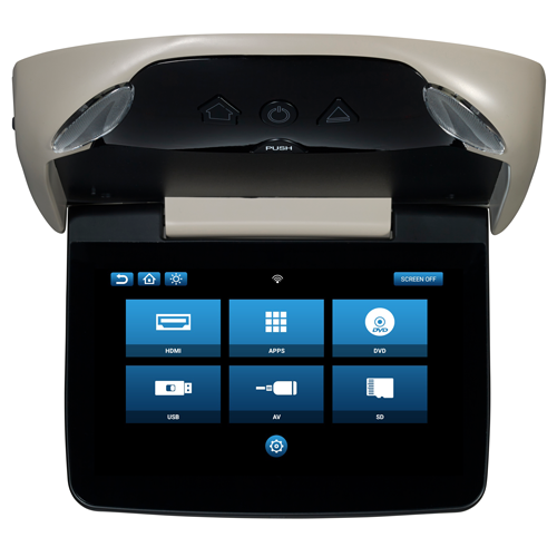 Audiovox VODA10 10.1-Inch Android Overhead DVD Monitor