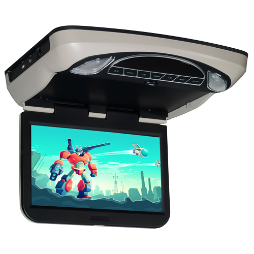 Movies2Go VXMTG10 10.1-Inch Overhead DVD Monitor with HDMI