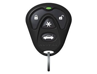 Avital 7143L 1-Way 4-Button Replacement Remote