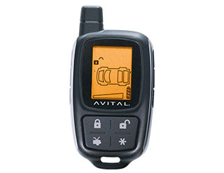 Avital 7345L 2-Way 4-Button LCD Replacement Remote