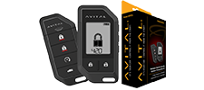 Avital D9757L 2-Way LCD 5-Button Transmitter Kit