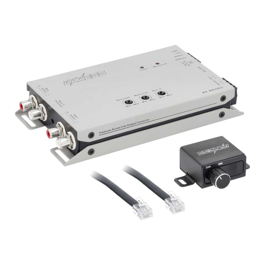 Axxess AX-BXLOC2 4-Channel Active LOC with Bass Restoration