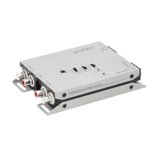 Axxess AX-LOC2.2-LD 2 In/2 Out Active Line Output Converter with Line Driver | 40V Input