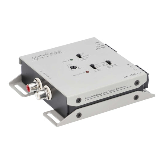 Axxess AX-LOC2.2 2 In/2 Out Active Line Output Converter | 20V Input