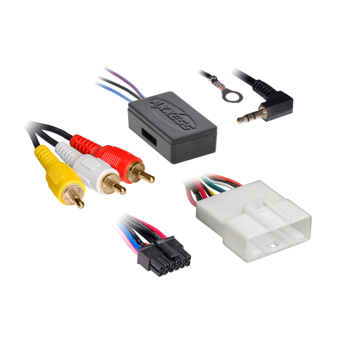 Axxess AXBUCS-NI246V Steering Wheel Control Harness - Nissan 2014-2021