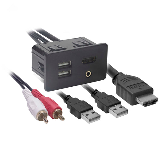Axxess AXFD-USB USB Media Hub Replacement - Ford Mustang 2015-2023