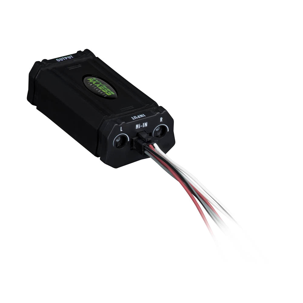 Axxess AXLOC-150A 2-Channel Adjustable Line Output Converter