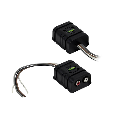 Axxess AXLOC-80SP 2-Channel Adjustable Line Output Converter with Short Protection