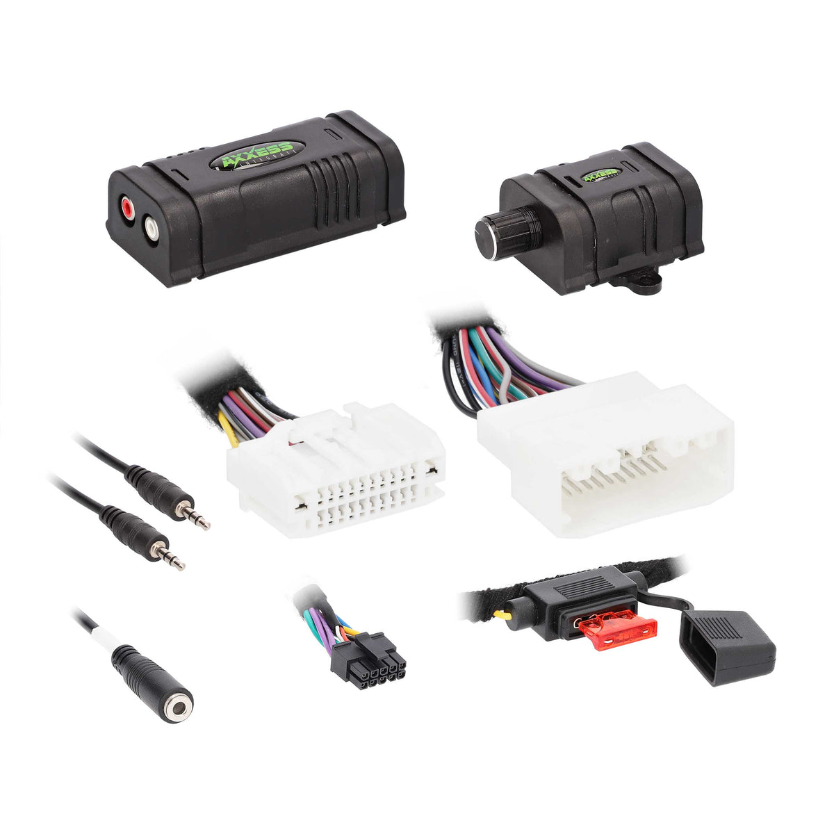 Axxess AXLOC-CH3 Add-A-Sub 2-Channel Line Output Converter - Chrysler 2011-2020