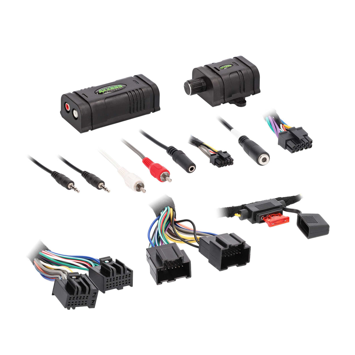Axxess AXLOC-GMLN1 Add-A-Sub 2-Channel Line Output Converter - GM 2006-2012
