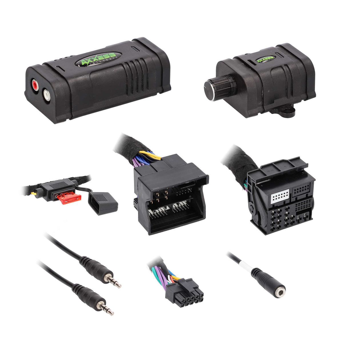 Axxess AXLOC-VW2 Add-A-Sub 2-Channel Line Output Converter - Volkswagen 2015-2022