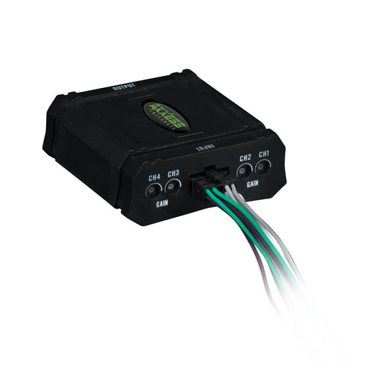 Axxess AXLOC4-80A 4-Channel Adjustable Line Output Converter | 80W