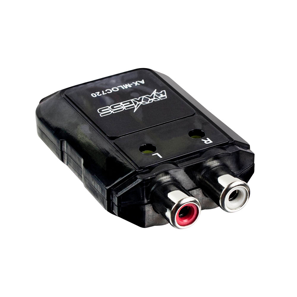 Axxess AXLOCM-80 2-Channel Adjustable Line Output Converter