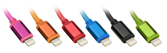 Axxess AXLTG-RD Lightning™ Replacement Cable | 3 ft. | Red