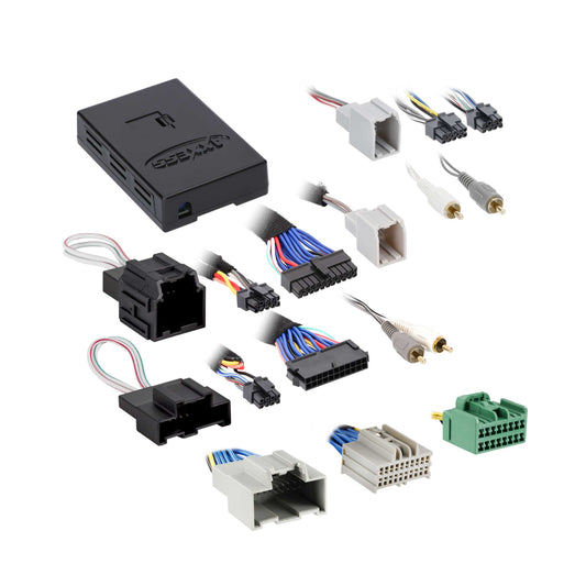 Axxess AXM50-GM1 MOST50 Amp Retention Interface - GM 2014-2020