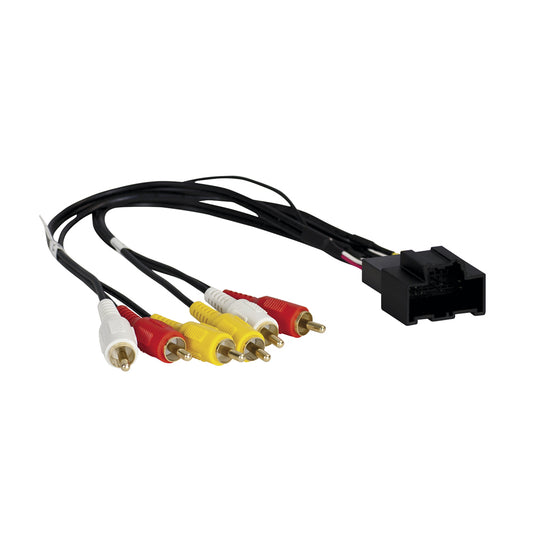 Axxess AXRSEH-G2 Entertainment Retention Harness - GM 2008-2016