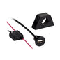 Axxess AXUSB-1PM Universal Panel Mount USB Charging Jack | 2.1 AMP